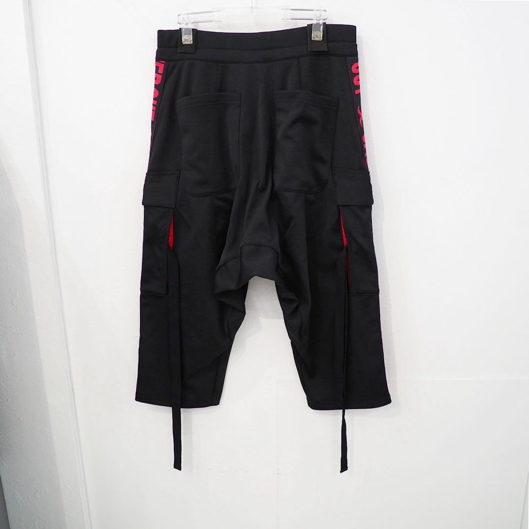 新品 定価46200円 ビューティービースト 24ss 春夏 クロップド カーゴ