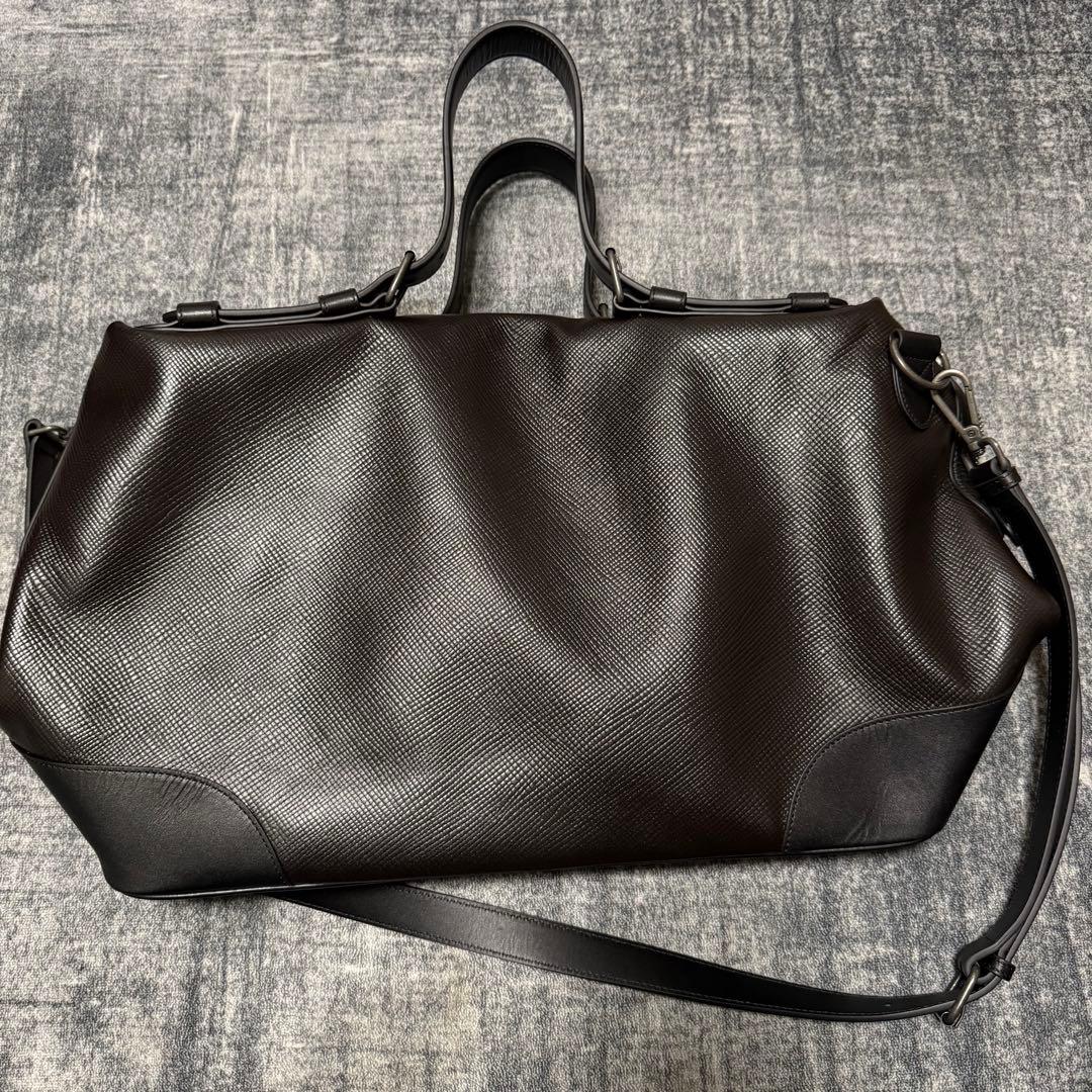 DRIES VAN NOTTEN 10ss ドリス　アーカイブ　ボストンバッグ