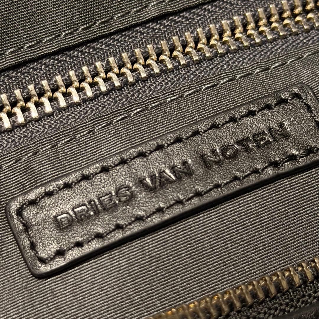 DRIES VAN NOTTEN 10ss ドリス　アーカイブ　ボストンバッグ