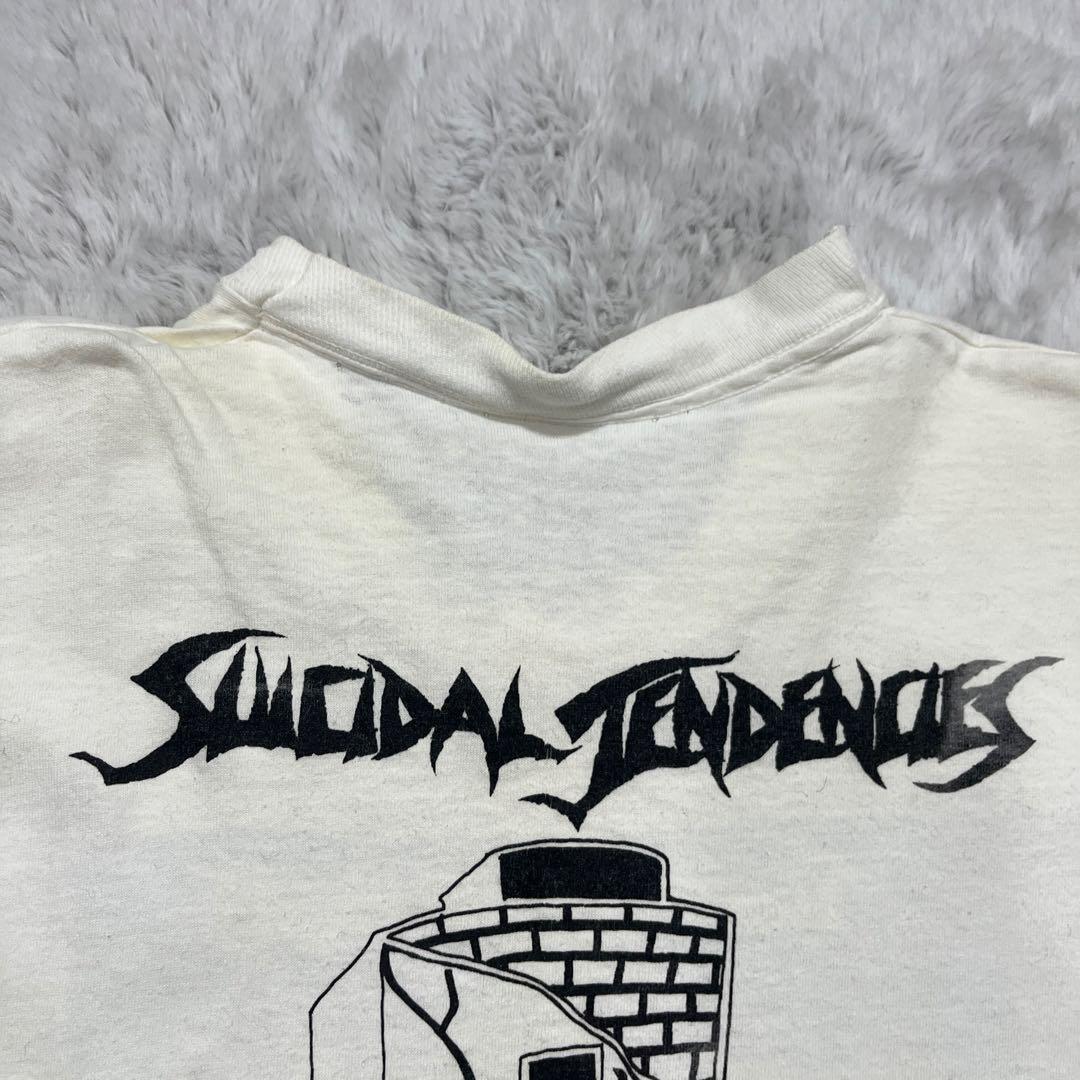 80s 90s　SuicidalTendencies　スイサイダル Tシャツ