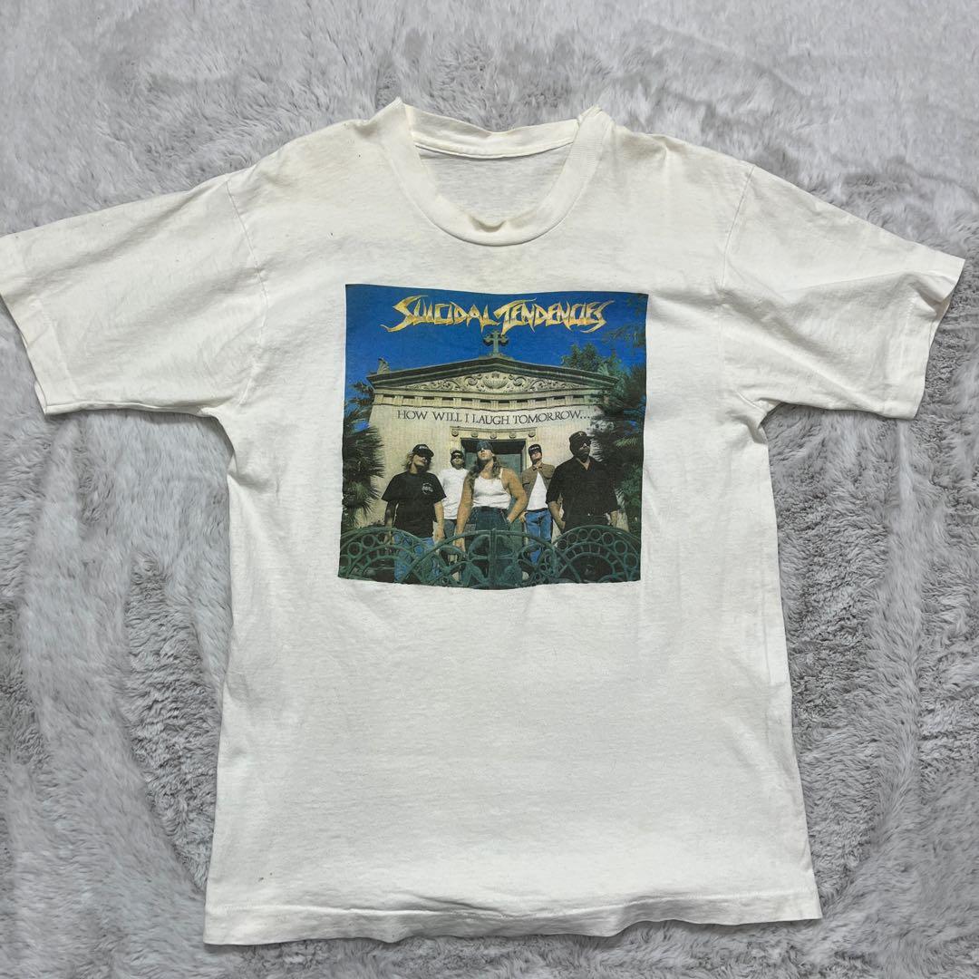 80s 90s　SuicidalTendencies　スイサイダル Tシャツ