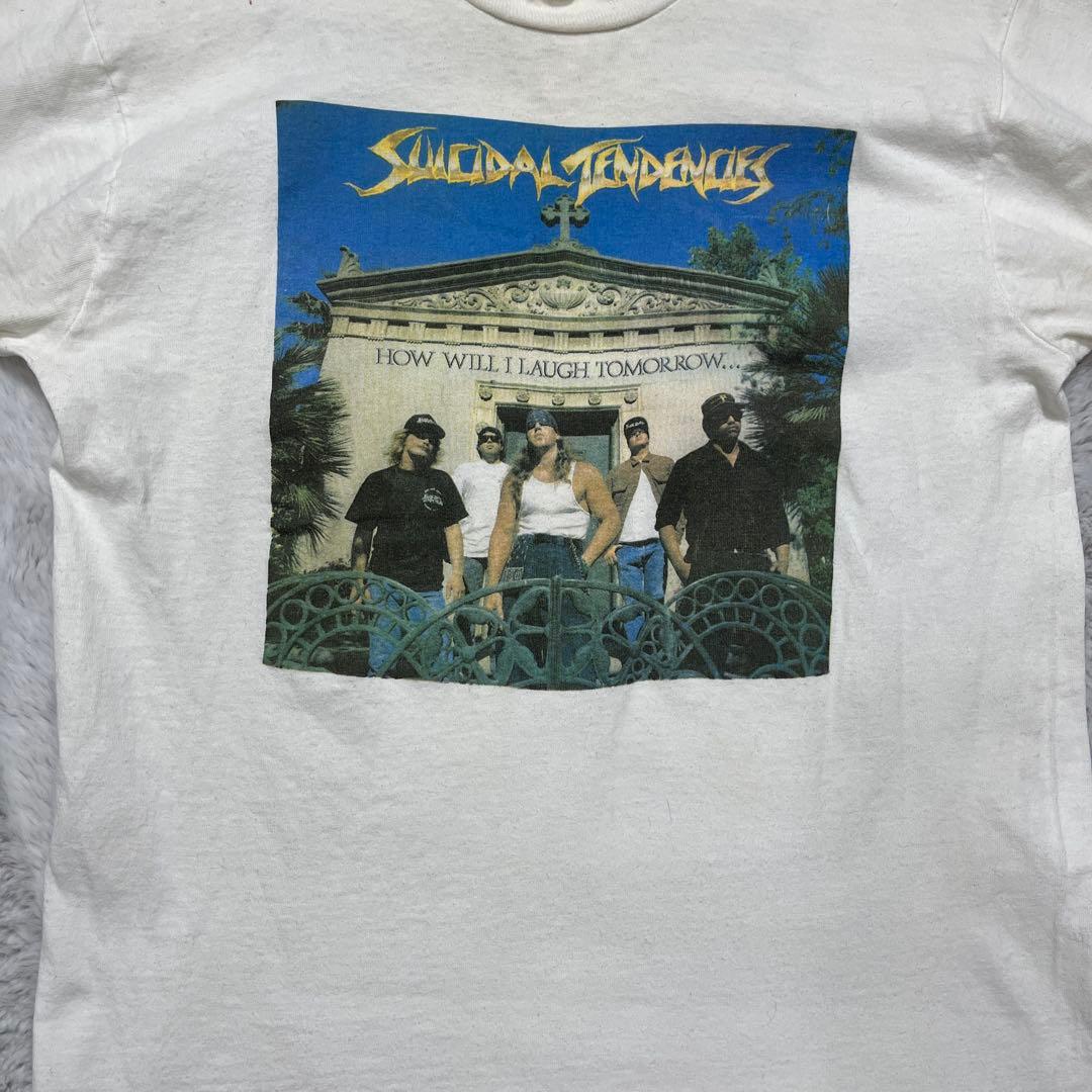 80s 90s　SuicidalTendencies　スイサイダル Tシャツ