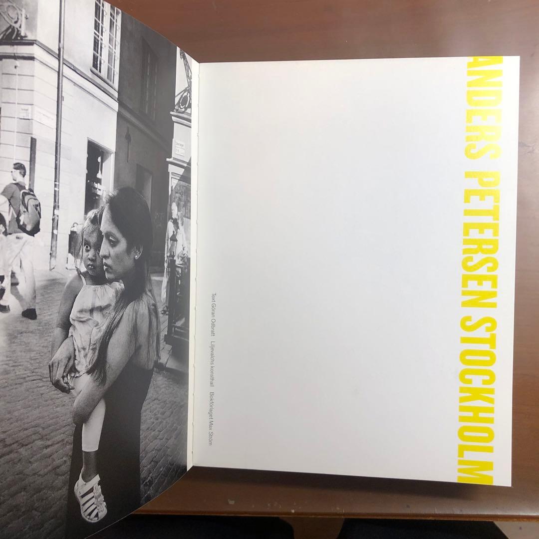 Anders Petersen: Stockholm (洋書)