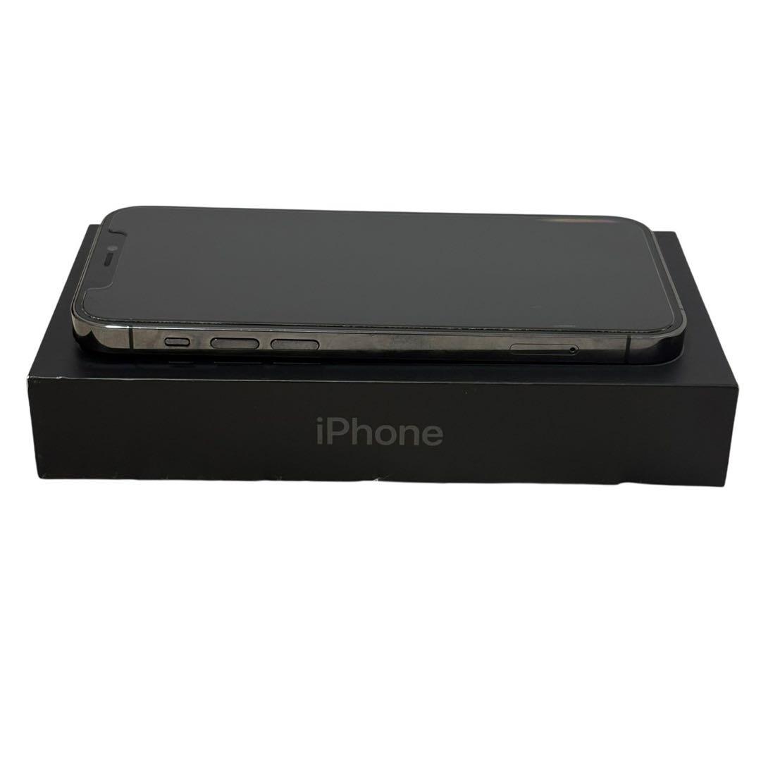 iPhone12 pro 128GB SIMフリー Graphite 箱有