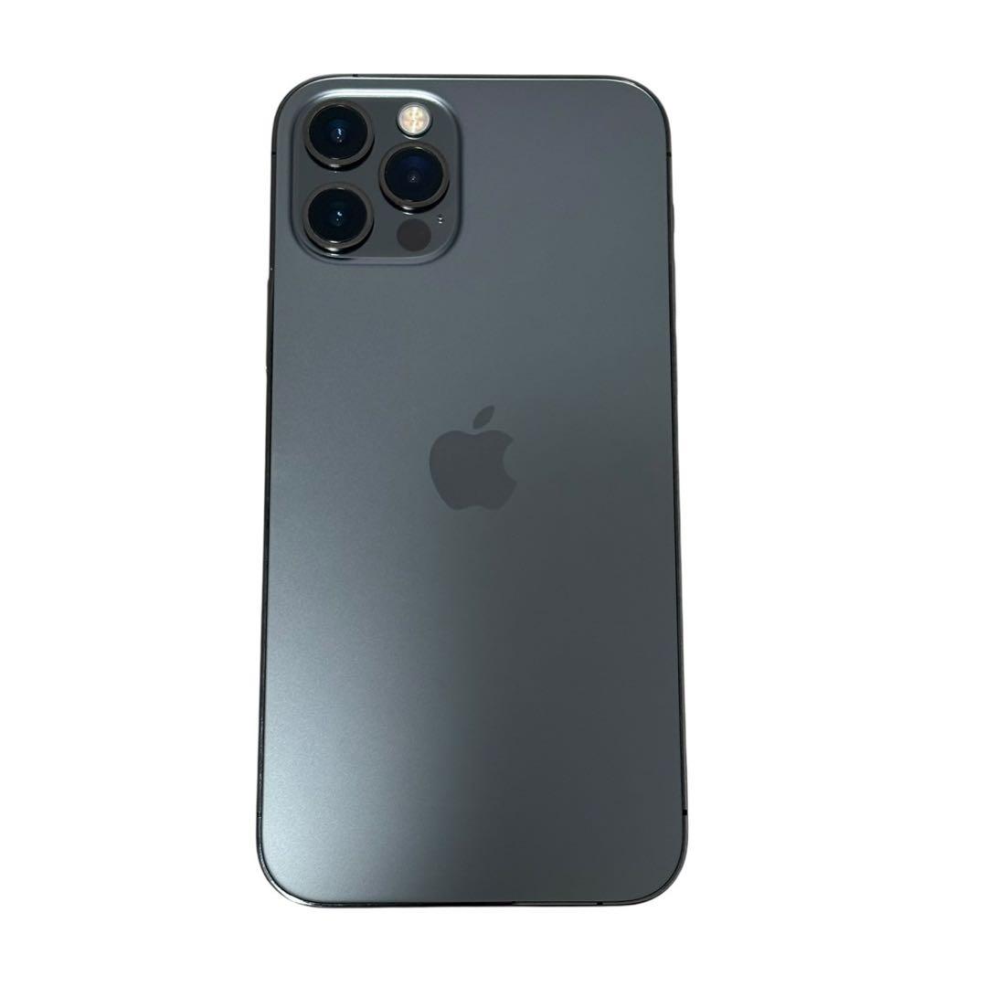 iPhone12 pro 128GB SIMフリー Graphite 箱有