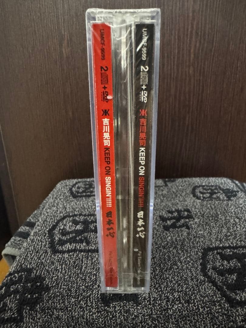 E*U様 KEEP ON SINGIN'!!!!!～日本一心～　新品未開封