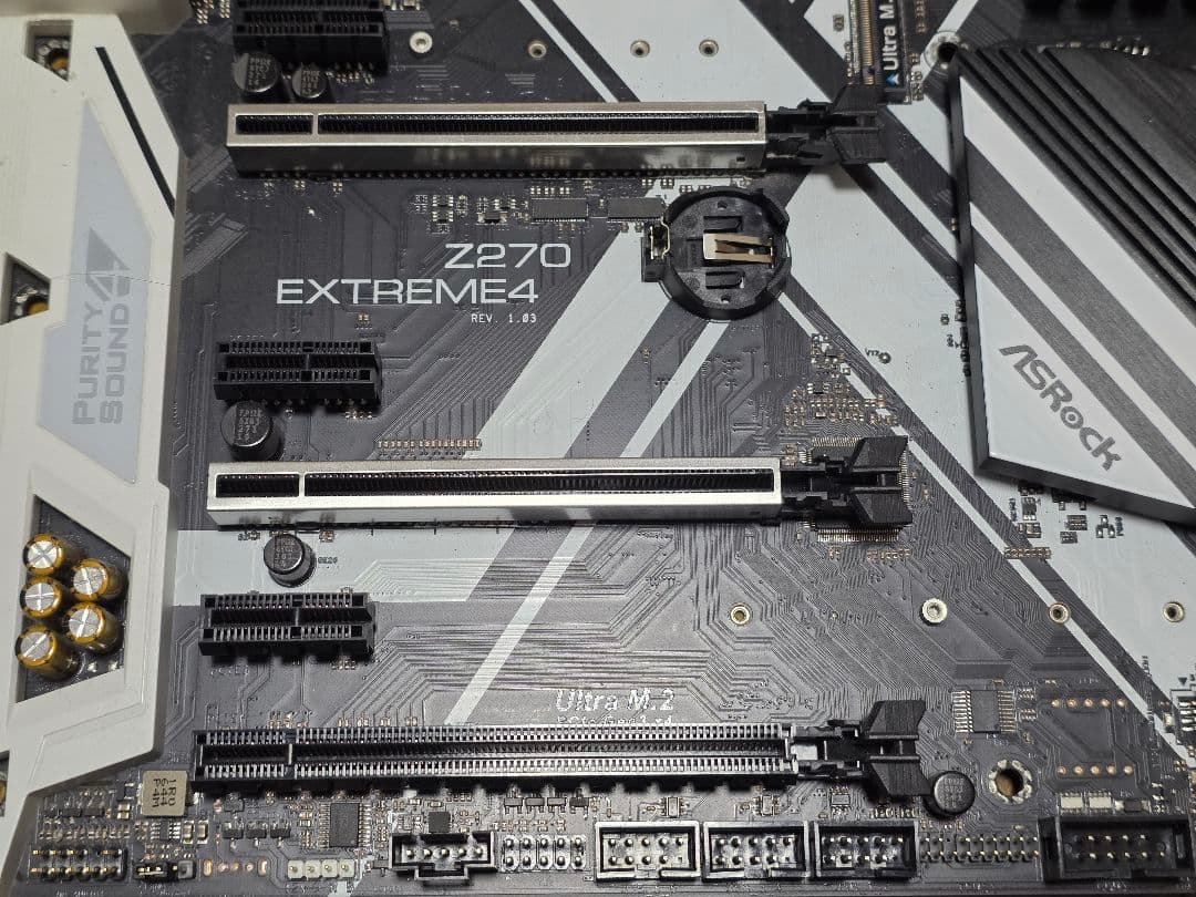 CPU ASRock Z270 Extreme4 intel i7 6700k