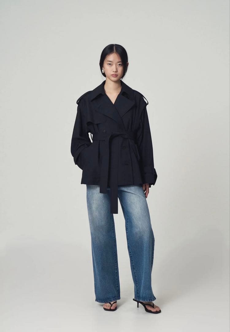 ジャケット・アウター Venica Louise | 2way over trench coat