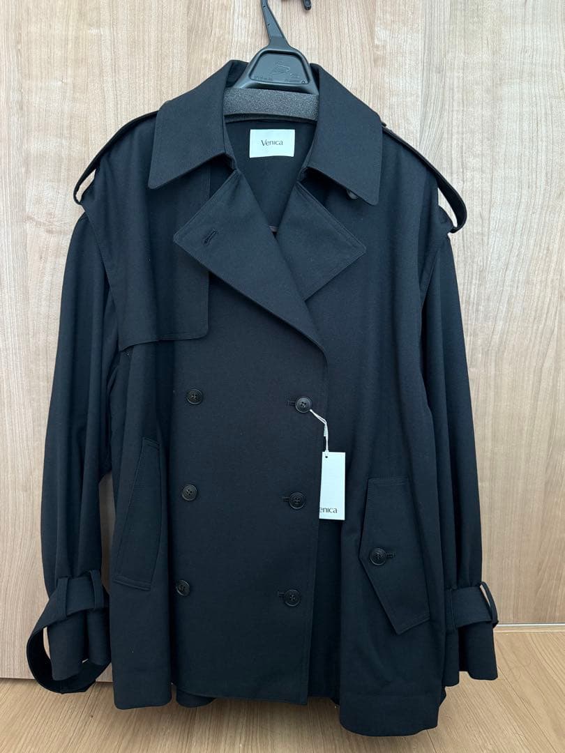 ジャケット・アウター Venica Louise | 2way over trench coat
