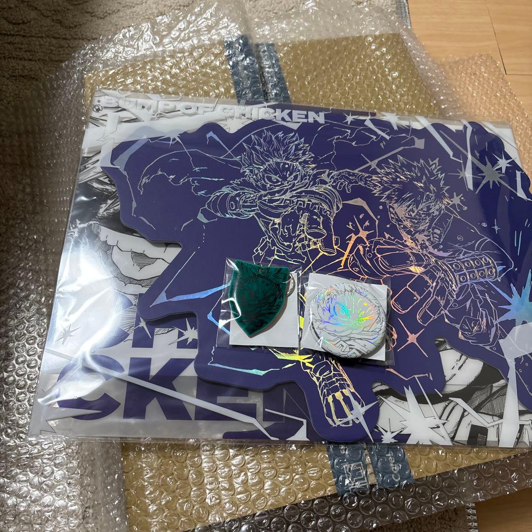 BUMP OF CHICKEN 「I」 ヒロアカ TOYS STORE限定