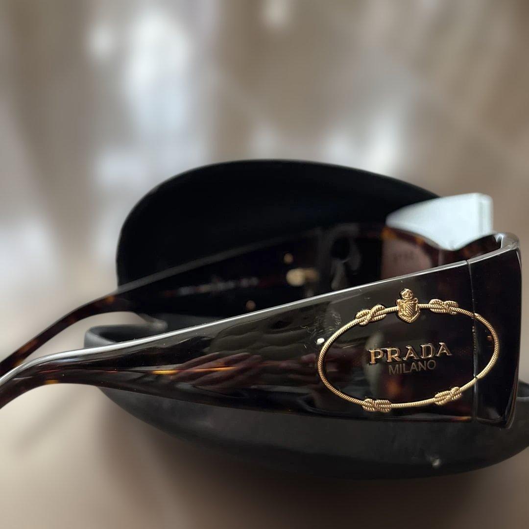 PRADA サングラス べっこう 2AU8C1