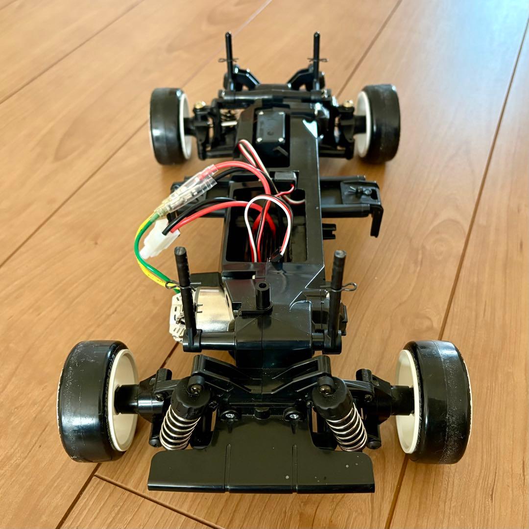 ★タミヤ TL-01 初心者ドリフト仕様 サーボ モーター ESC付 動作確認済
