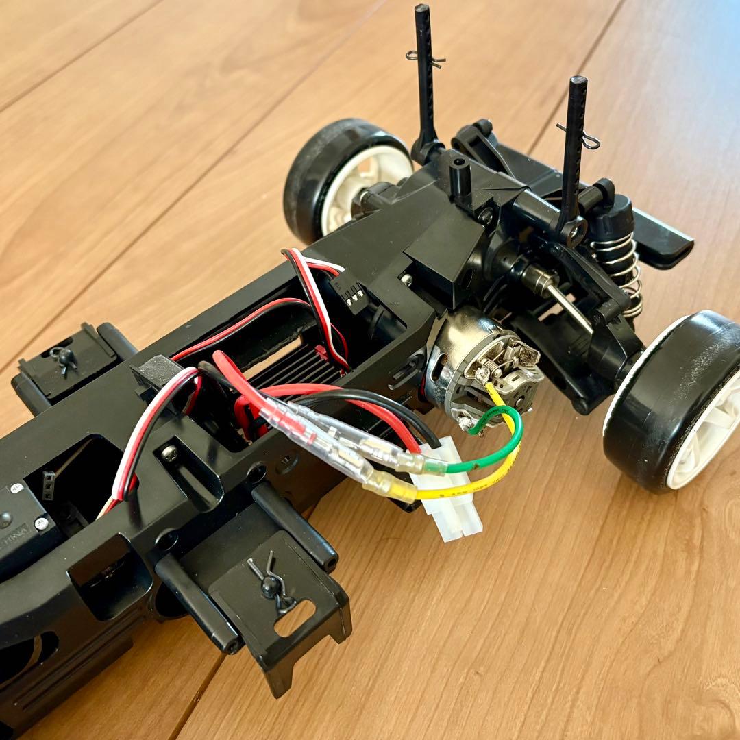 ★タミヤ TL-01 初心者ドリフト仕様 サーボ モーター ESC付 動作確認済