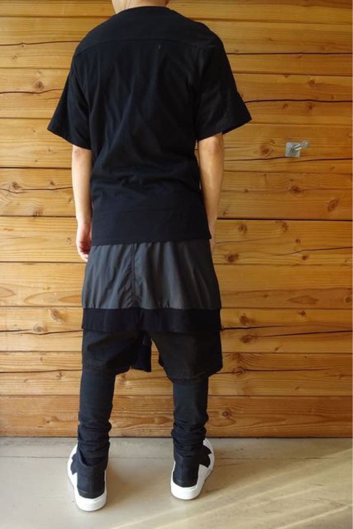 JULIUS／ユリウスレイヤードジャケットパンツTシャツUSED