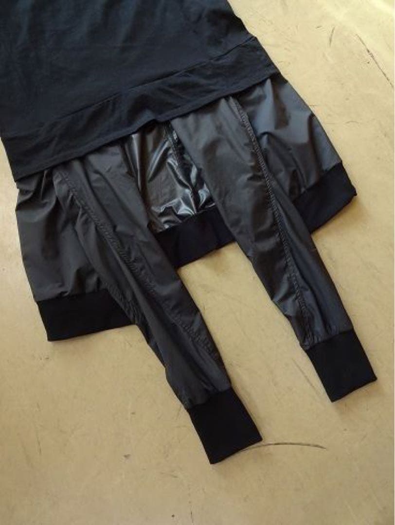 JULIUS／ユリウスレイヤードジャケットパンツTシャツUSED