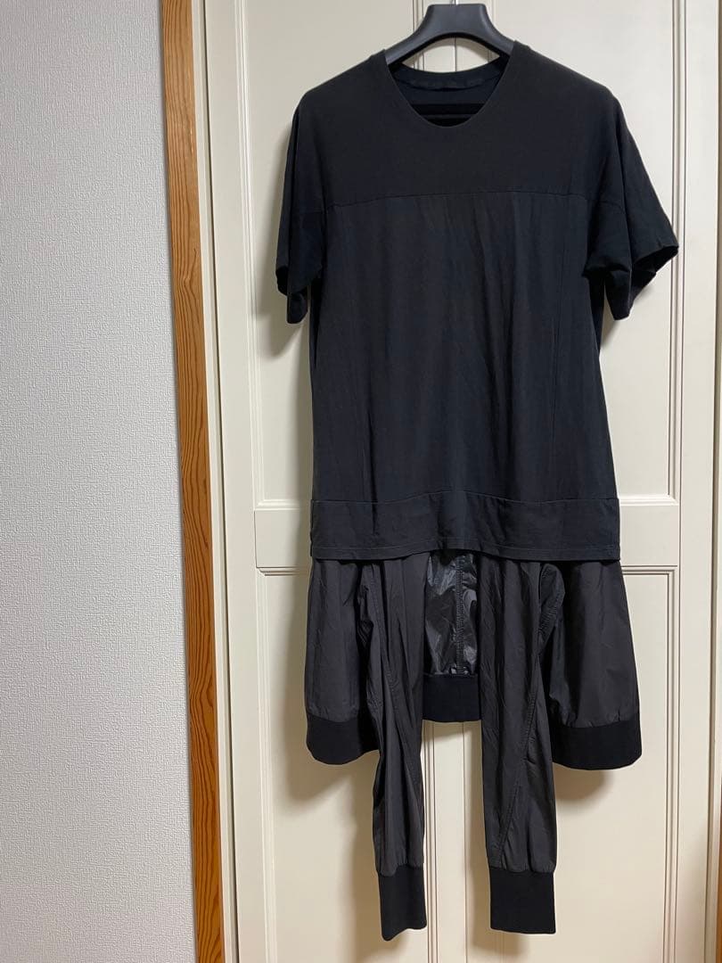 JULIUS／ユリウスレイヤードジャケットパンツTシャツUSED