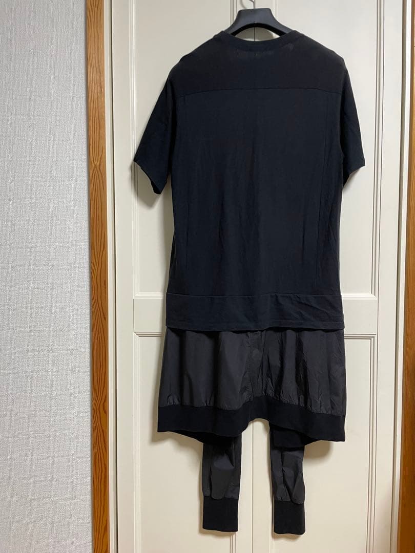 JULIUS／ユリウスレイヤードジャケットパンツTシャツUSED