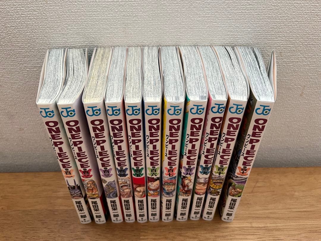 コミック『ONE PIECE 』全巻（1〜111巻）セット※付録付き