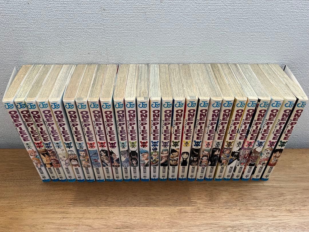 コミック『ONE PIECE 』全巻（1〜111巻）セット※付録付き