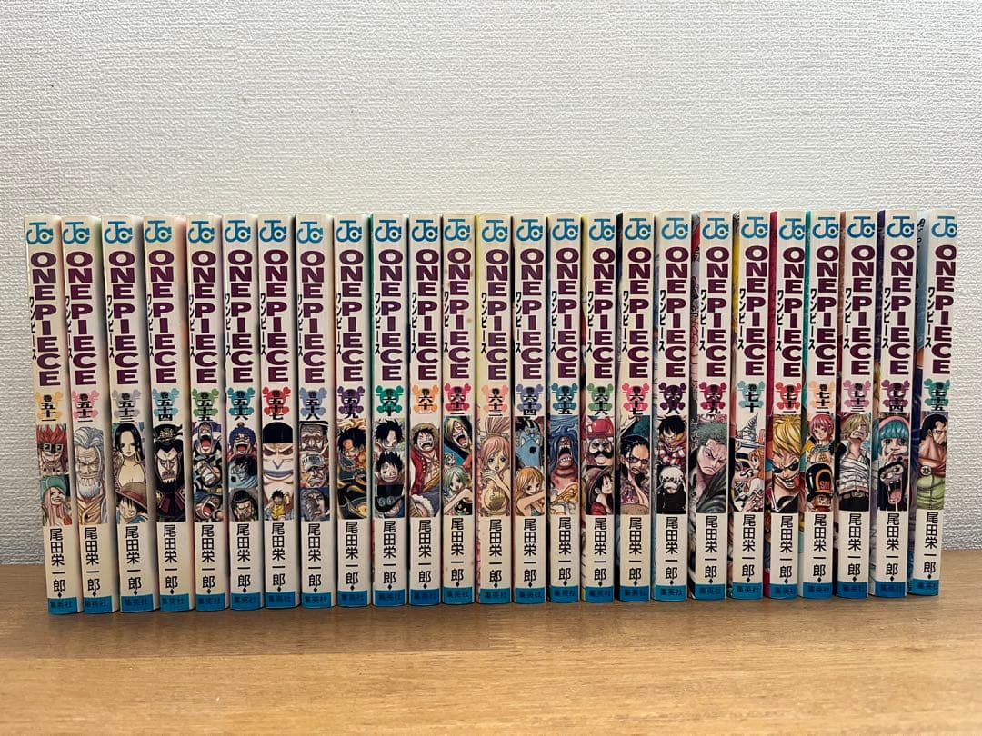 コミック『ONE PIECE 』全巻（1〜111巻）セット※付録付き