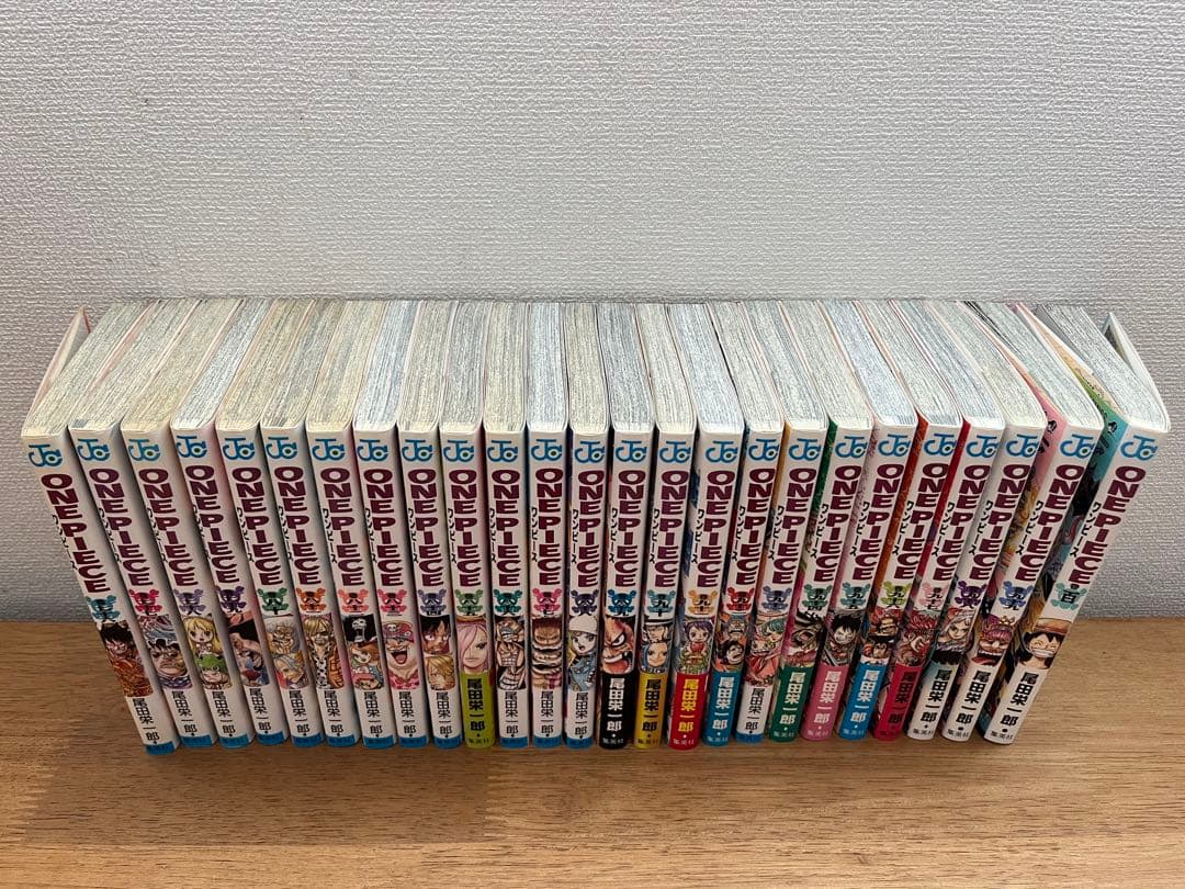 コミック『ONE PIECE 』全巻（1〜111巻）セット※付録付き