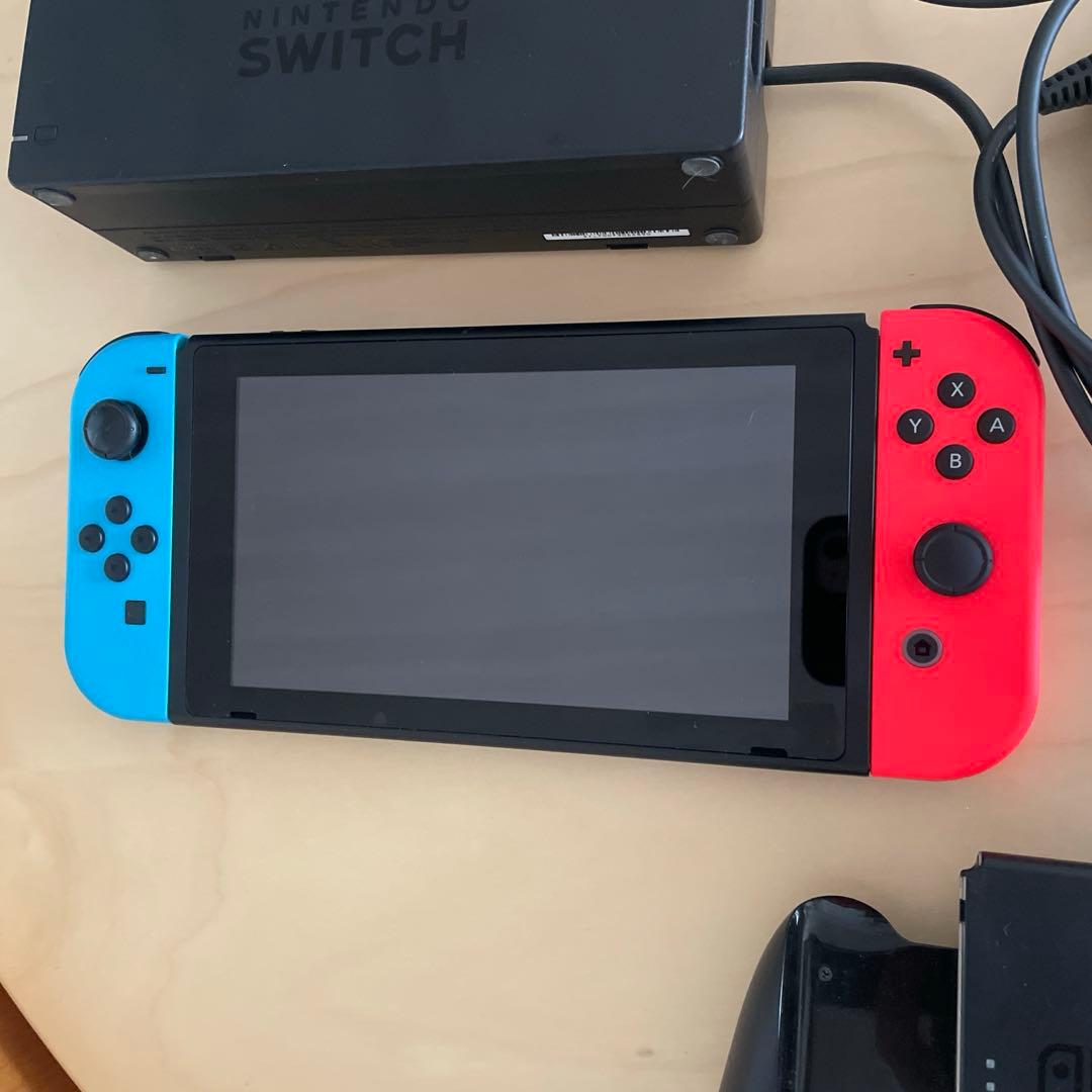 Nintendo Switch ネオンブルー 本体