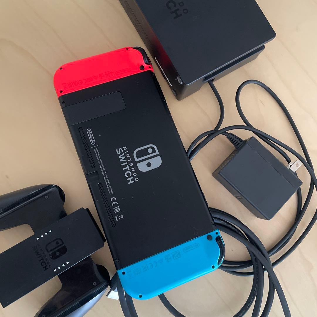 Nintendo Switch ネオンブルー 本体