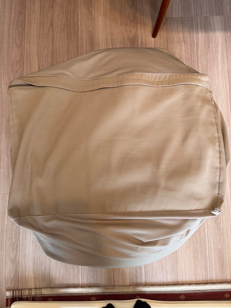 引取歓迎 体にフィットするソファセット カバー付 グレーベージュ 無印良品