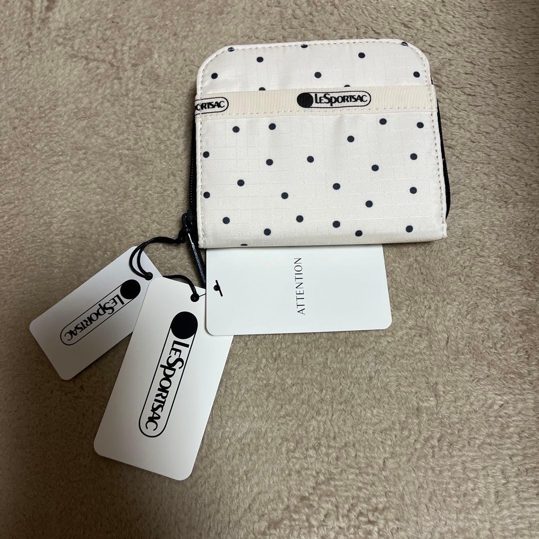 レスポートサック二つ折り財布新品未使用
