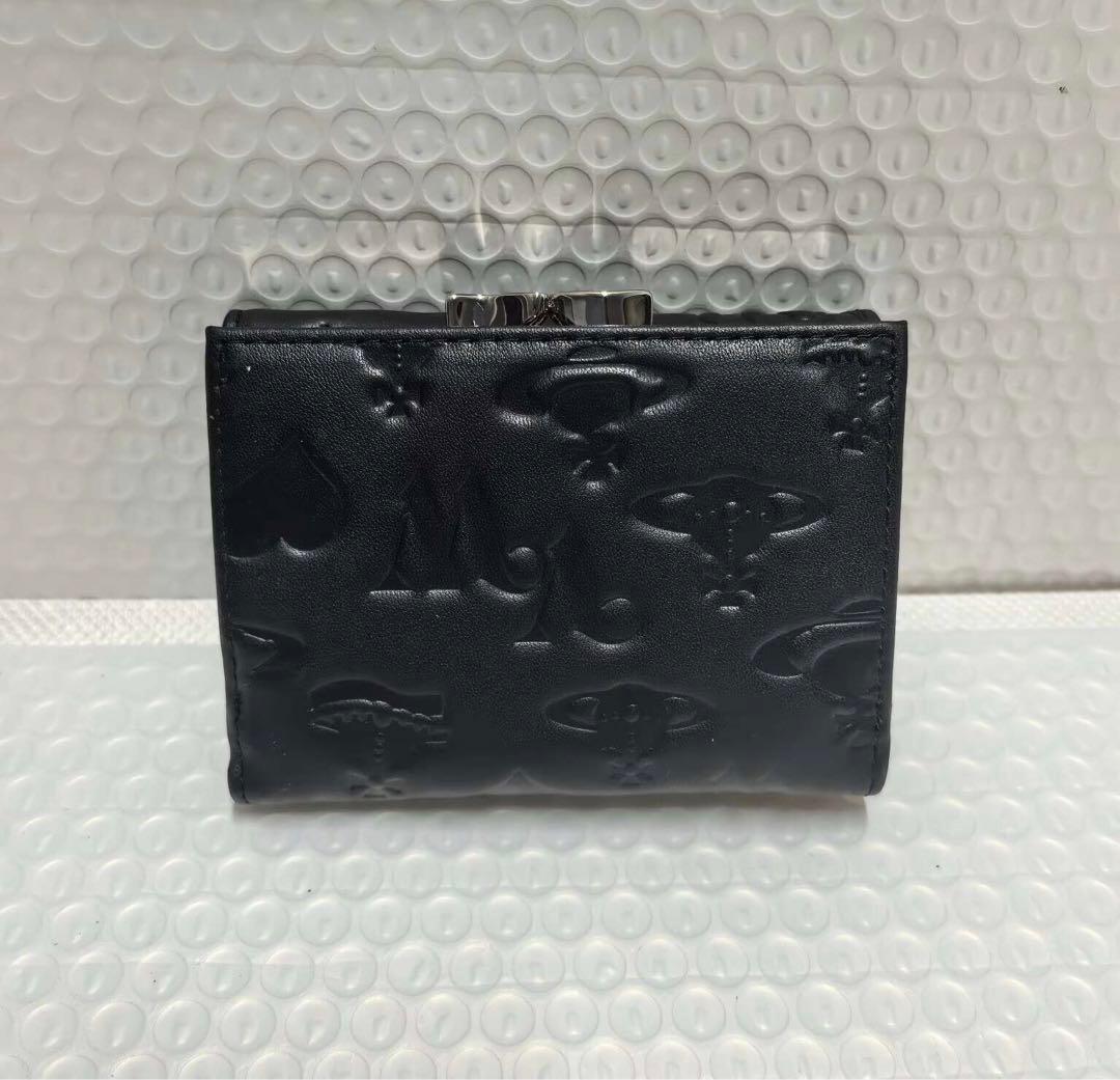 黒色 ヴィヴィアン・ウエストウッド 財布 336924