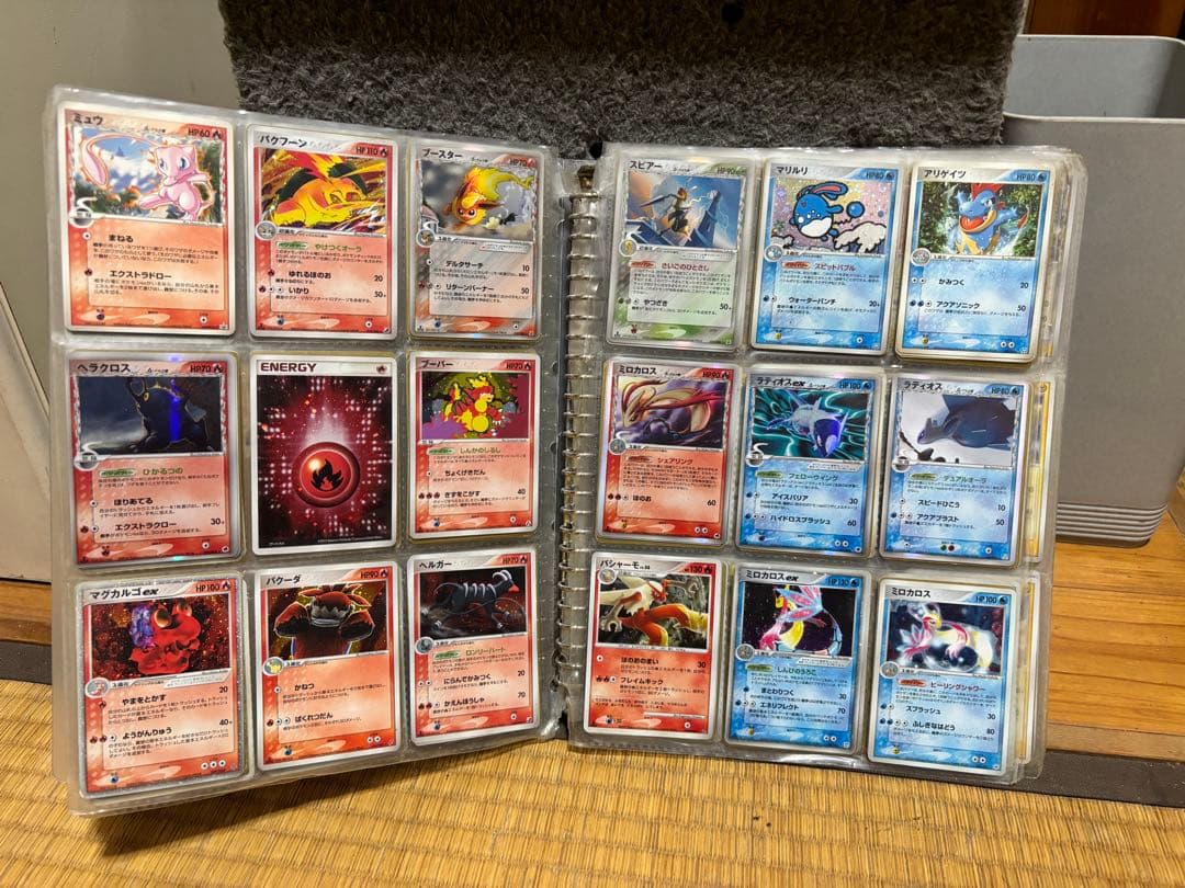 古いポケモンカード(ADV時代中心) コレクションファイル