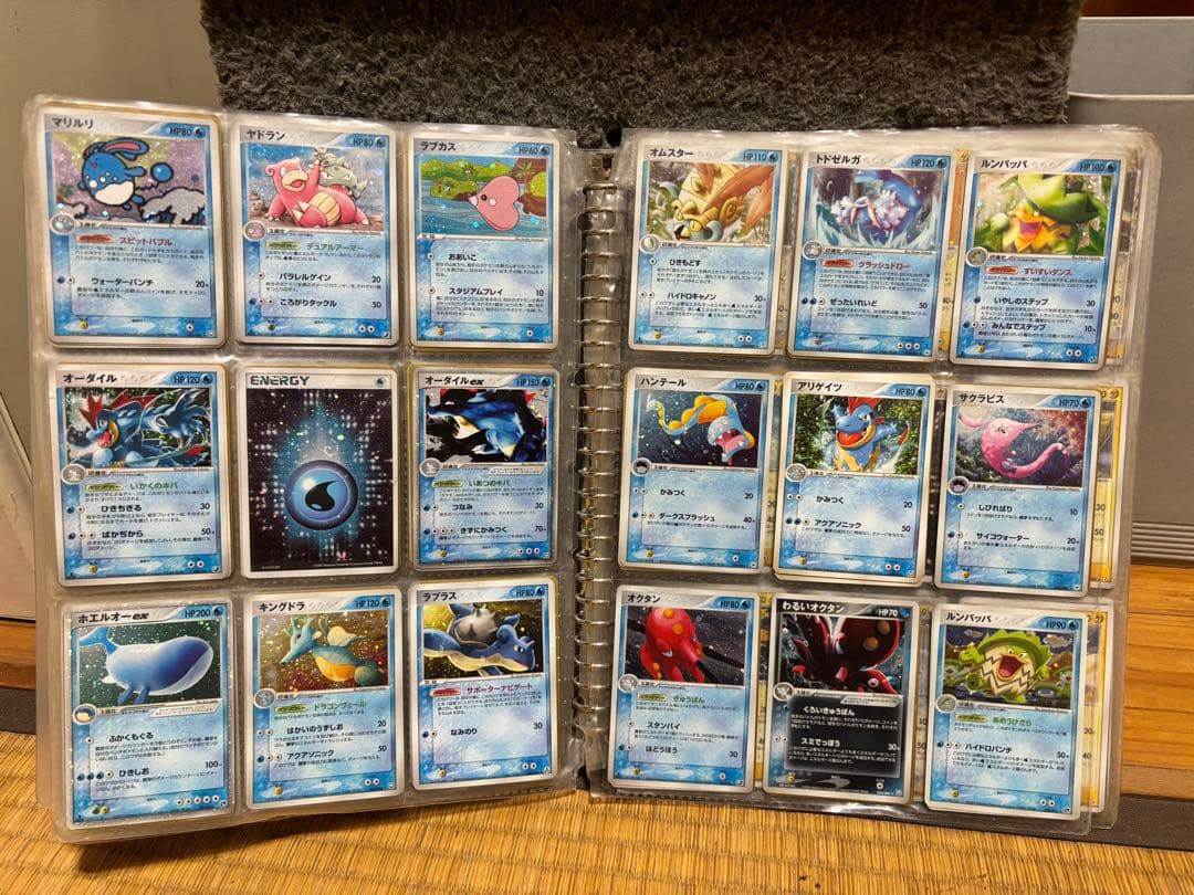 古いポケモンカード(ADV時代中心) コレクションファイル