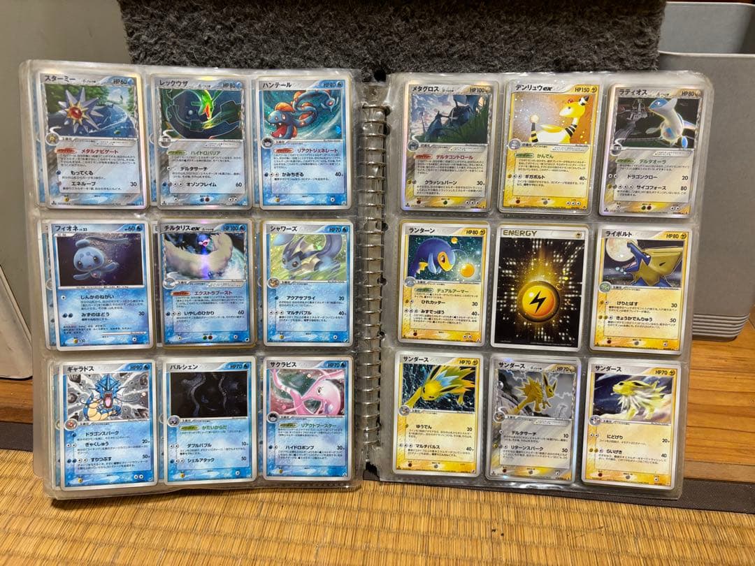 古いポケモンカード(ADV時代中心) コレクションファイル