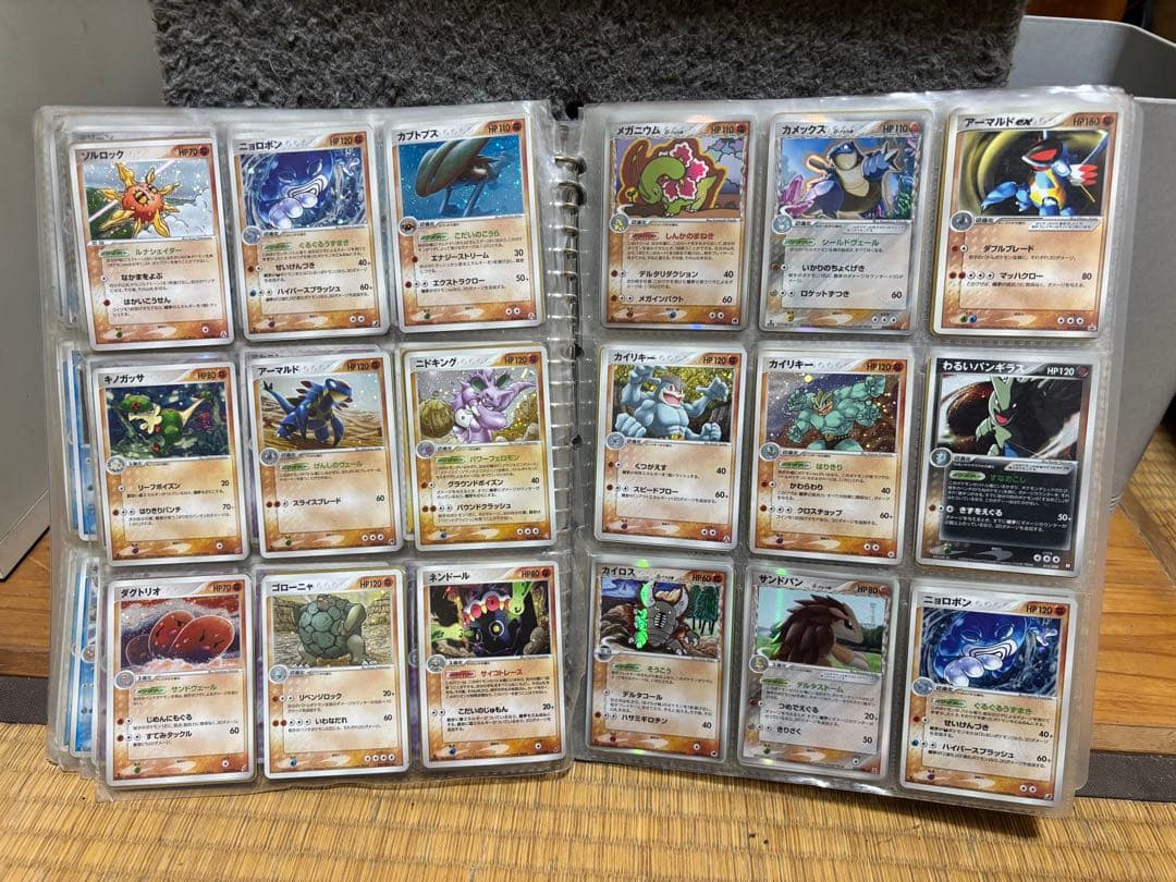 古いポケモンカード(ADV時代中心) コレクションファイル