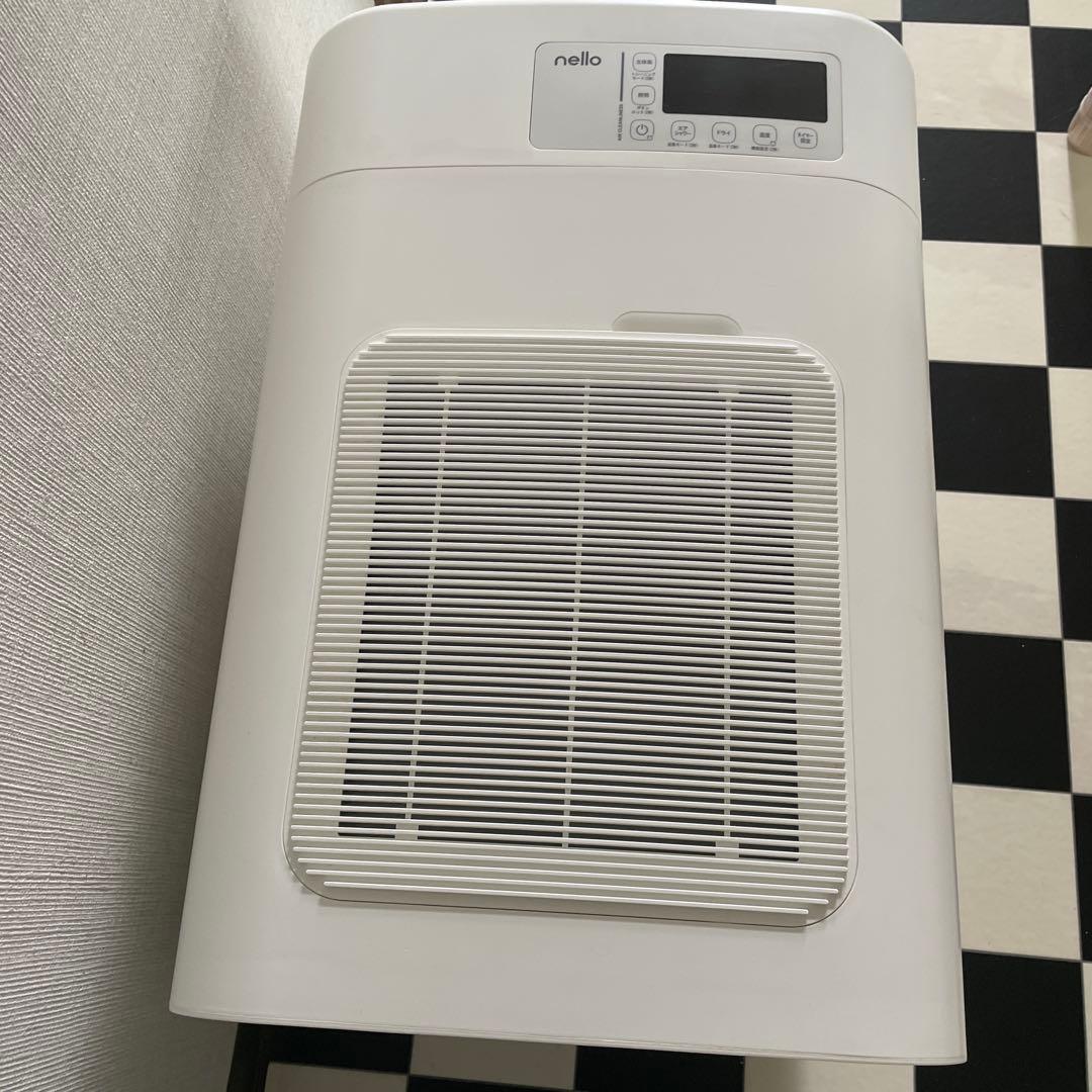 nello ペット用ドライヤー ホワイト