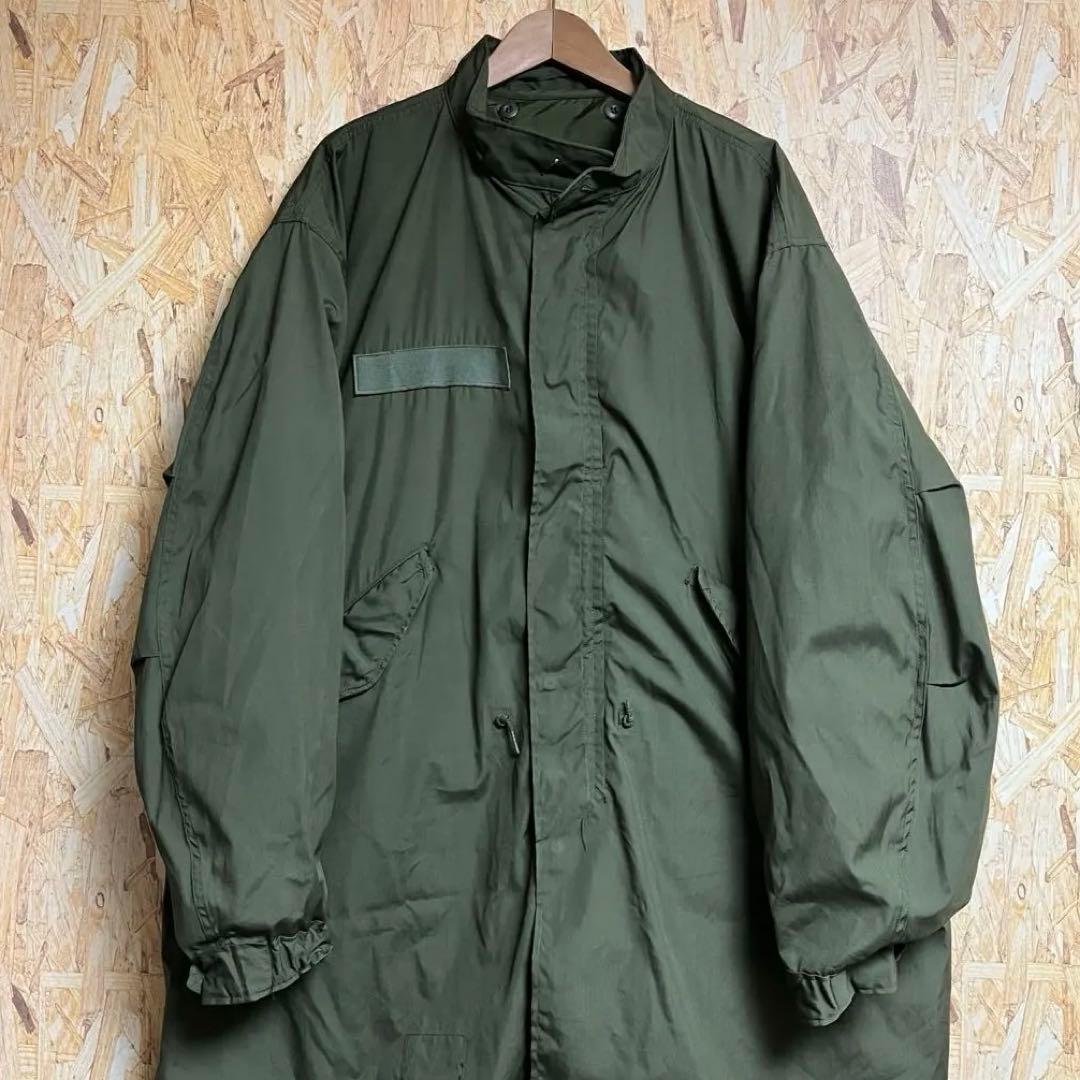 は*ぇ様 デッドストック U.S.ARMY M65 フィッシュテールパーカ 米軍