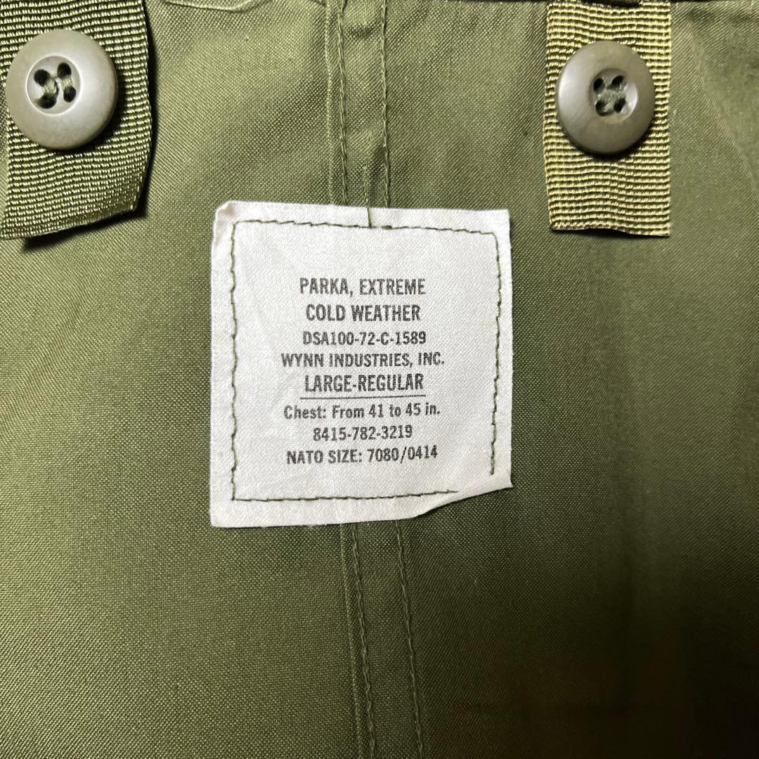 は*ぇ様 デッドストック U.S.ARMY M65 フィッシュテールパーカ 米軍