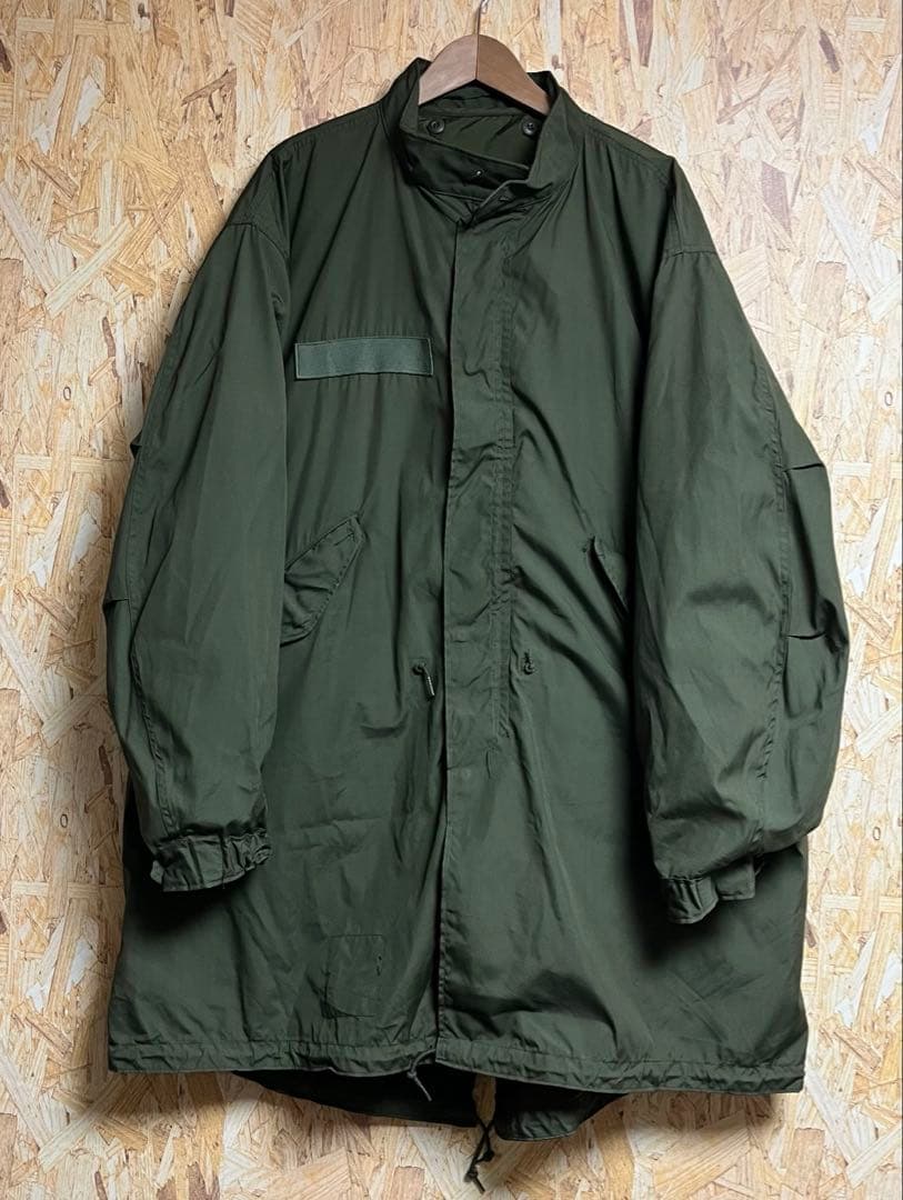 は*ぇ様 デッドストック U.S.ARMY M65 フィッシュテールパーカ 米軍