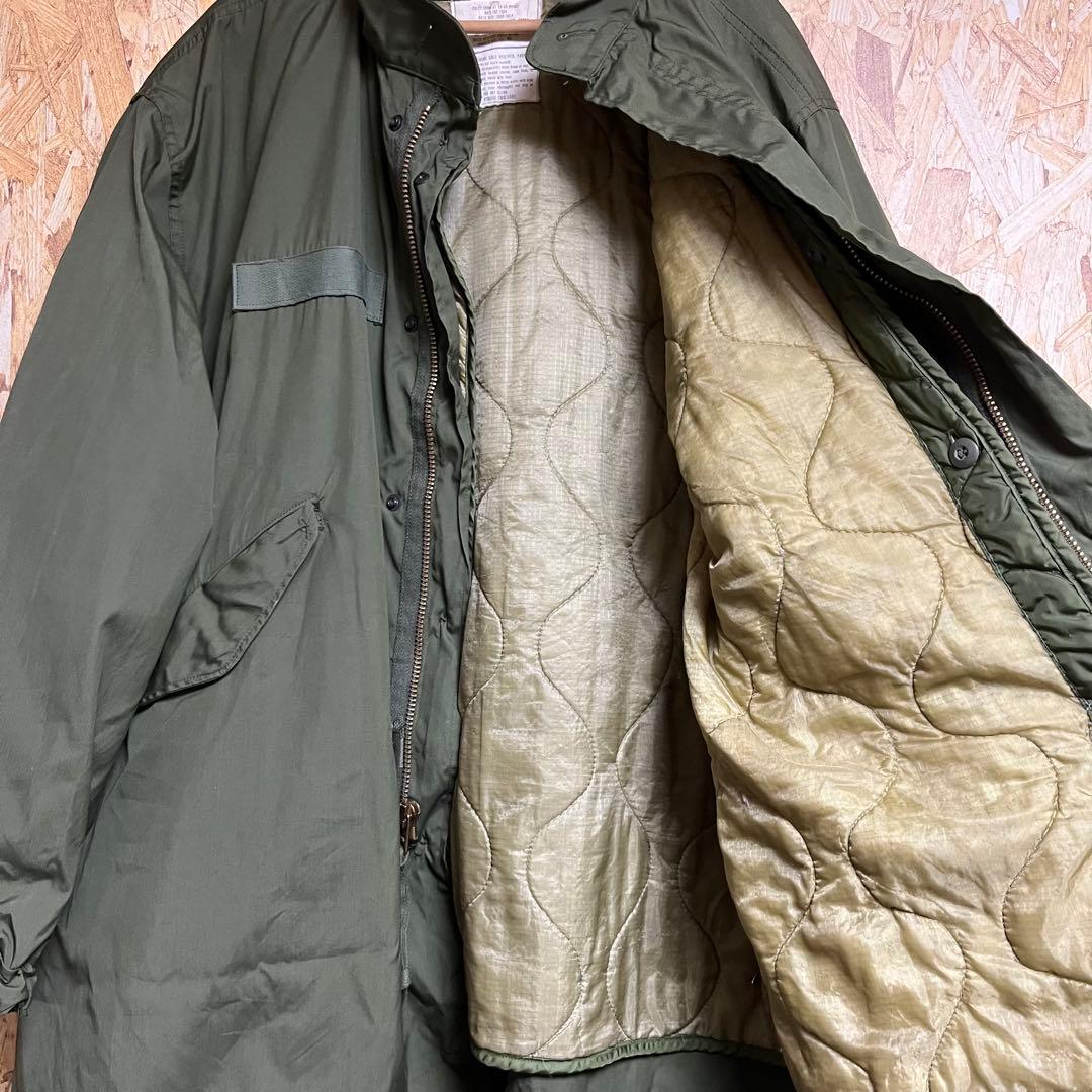 は*ぇ様 デッドストック U.S.ARMY M65 フィッシュテールパーカ 米軍
