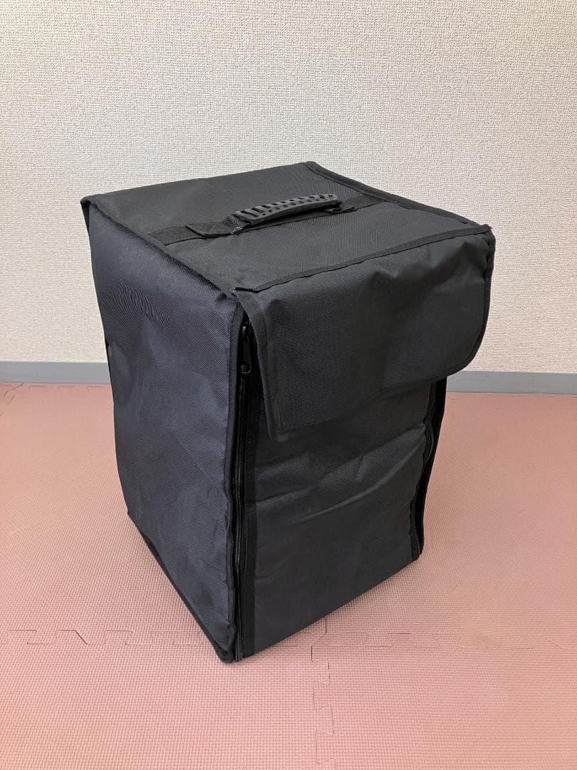 カホン（ケース付き）（ハンドメイド、スナッピー、ゴム足付き）