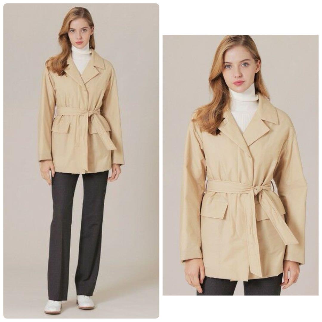 未使用✨️¥8.9万　マッキントッシュロンドン　コットンナイロンタフタ中わたコート