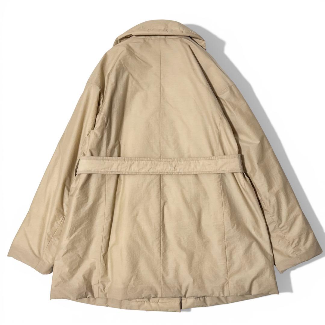 未使用✨️¥8.9万　マッキントッシュロンドン　コットンナイロンタフタ中わたコート