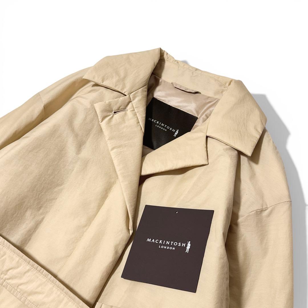 未使用✨️¥8.9万　マッキントッシュロンドン　コットンナイロンタフタ中わたコート