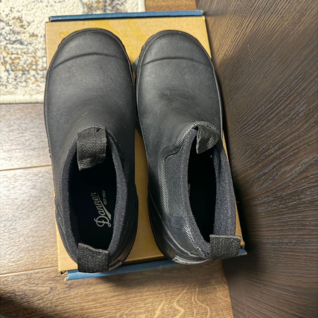 ★美品DANNER Wraptop Sidegore ブラック 24.0cm★