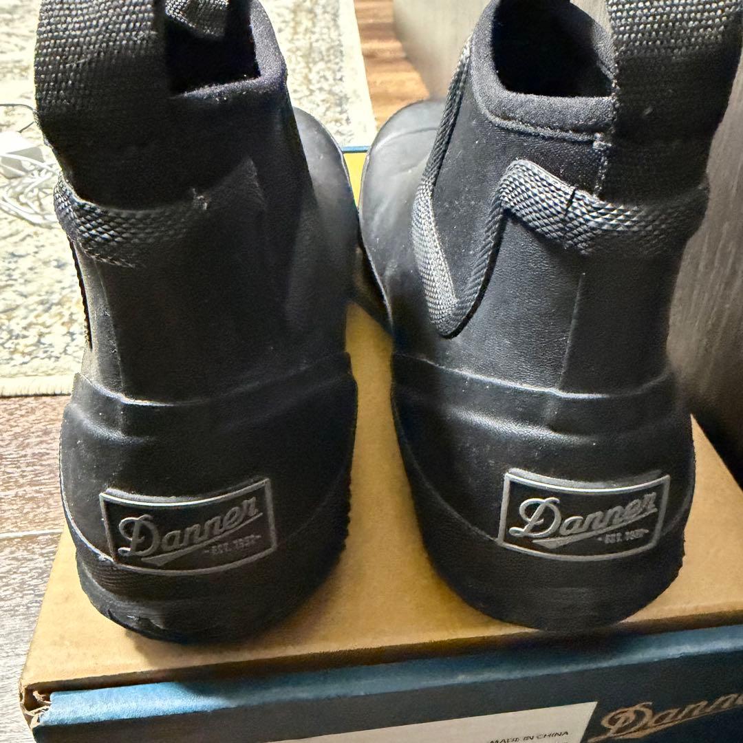 ★美品DANNER Wraptop Sidegore ブラック 24.0cm★