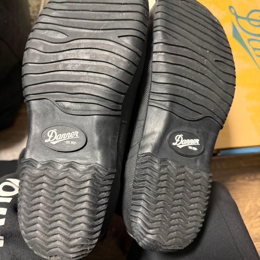 ★美品DANNER Wraptop Sidegore ブラック 24.0cm★