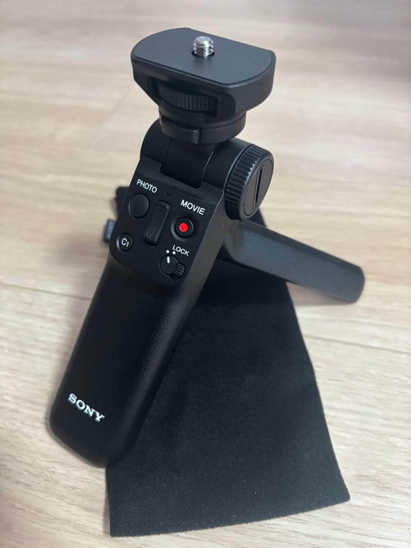 SONY ワイヤレスリモートコマンダー機能付シューティンググリップ