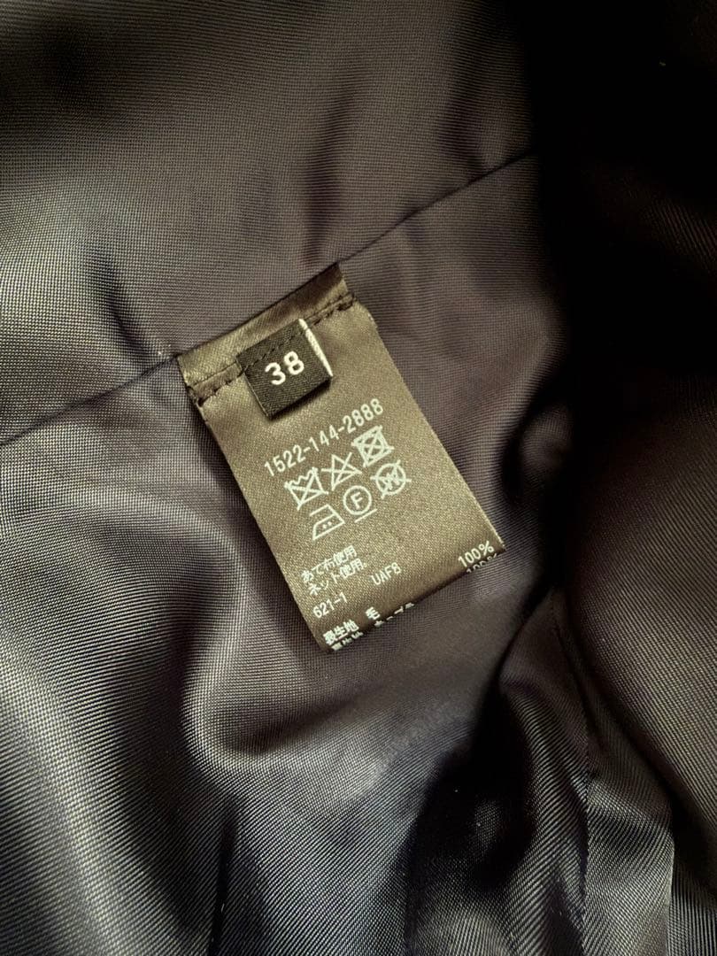 UNITED ARROWS W6Bブレザー ネイビーテーラードジャケット金ボタン