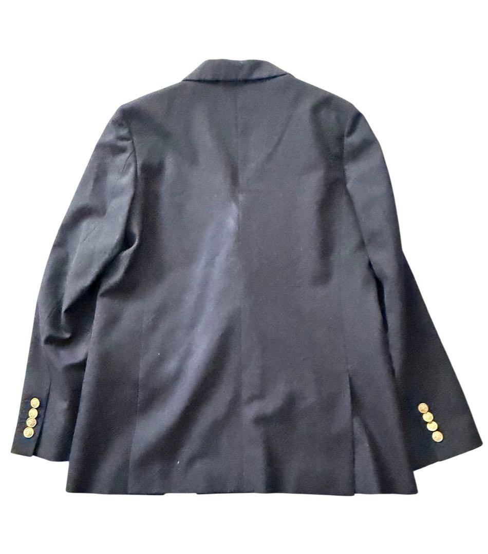 UNITED ARROWS W6Bブレザー ネイビーテーラードジャケット金ボタン