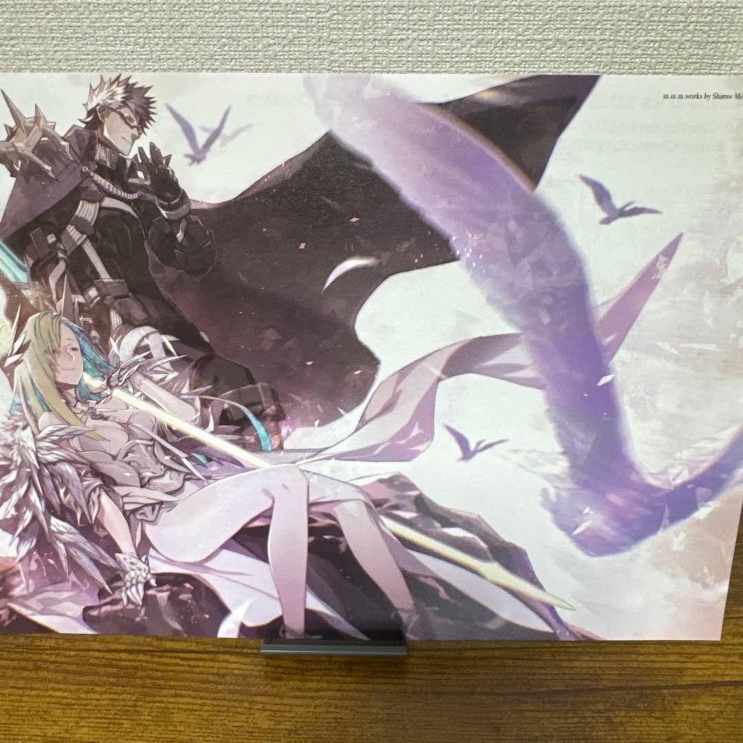 C107　m.m.m.works　三輪士郎　会場限定グッズセット＋イラスト本